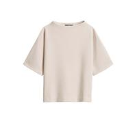 someday - Shirt mit U-Boot-Ausschnitt - Uflor beige - Gr. - 40