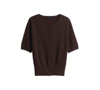 someday - Slim Feinstrick Cardigan aus Viskose Mix - Tinala braun - Gr. - 42