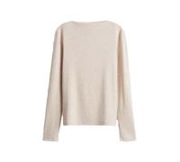 SOMEDAY Langarmshirt KELEA Slim feine Rippstruktur creme Größe 42