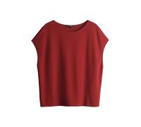 someday Damen Sweatshirt | Sweatshirt UVALERIE Regular mit dezenter Kantenverarbeitung Ruby red, 36