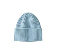 Someday Beanie mit Woll-Anteil Damen hellblau, ONE SIZE