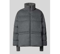 someday. Steppjacke mit Stehkragen Modell 'Vajomi cozy' in Hellgrau Melange, Größe 36