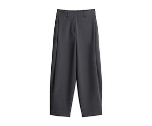 someday - Stoffhose - Catsby barrel grau - Gr. - 42