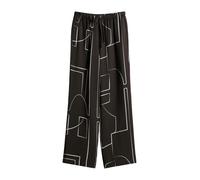 someday - Stoffhose - Cevil graphic braun - Gr. - 34
