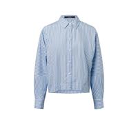 someday - Hemdbluse - Zesto detail blau - Gr. - 38
