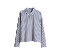 someday - Streifenbluse Loose Fit - Zvenja blau/weiß - Gr. - 36