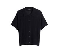 someday Damen Strickjacke | TIANDRA Regular Strickcardigan mit Ajourmuster Black, 38