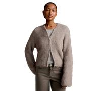 someday Strickjacke Damen | Flauschige Oberfläche, Weicher Griff, Zwei-Wege-Zipper