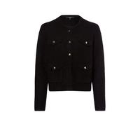 Someday Strickjacke mit Mohair Anteil Damen schwarz, 40