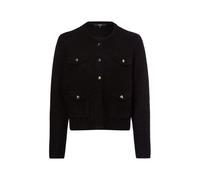 Someday Strickjacke mit Mohair Anteil Damen schwarz, 42