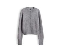 someday - Flauschige Strickjacke - Tulinda grau - Gr. - 42