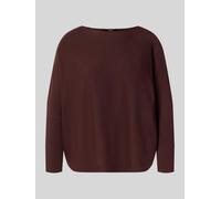 someday. Strickpullover aus Viskose-Mix Modell 'Tiraja' in Bordeaux, Größe 36