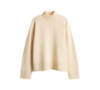 someday - Strickpullover im hochwertigen Wollmix - TELSKE beige - Gr. - 36