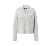 Someday Strickpullover mit Mohair-Anteil Damen hellgrau, 42