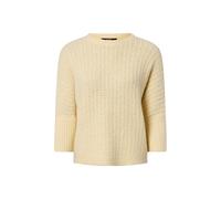 Someday Strickpullover mit Wolle und Alpaka Damen vanille, S