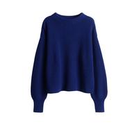 Tellina texture Blau 40