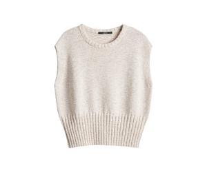 someday - Strickpullunder - Tuvalen beige - Gr. - 36