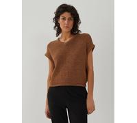 Someday Strickshirt in Camel - Größe S | Damen Tops