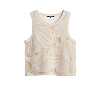 someday - Stricktop - Uflora beige - Gr. - 36