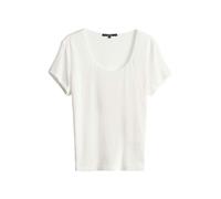 someday - Strukturiertes Jerseyshirt - Kirosalie weiß - Gr. - 38