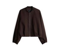 SOMEDAY Sweatjacke NECILY braun | 38