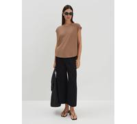 someday Damen Sweatshirt | UFABIA Regular Sweattop im O-Shape Brown Sugar, 42