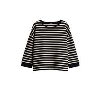 someday - Sweatshirt - Uleno beige/schwarz - Gr. - 42