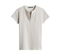 someday - T-Shirt - Kleoh detail beige - Gr. - 40