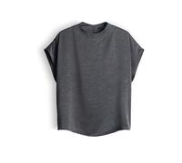 SOMEDAY T-Shirt ZIRKEN silber | 42