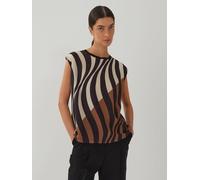 Someday Top in Braun - Größe 38 | Damen Tops