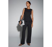 Someday Peplumtop Damen schwarz, 36