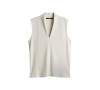 someday - Top mit Rippstruktur - Klamati beige - Gr. - 36