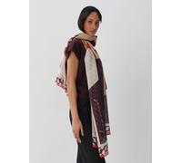 someday - Benimi scarf plum - Gr. - 0