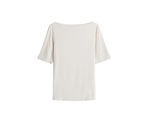 someday - Weiches Jerseyshirt - Kadee beige - Gr. - 40