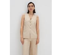 Someday Weste mit Knopfleiste Modell 'Noronja' in Sand, Größe 40