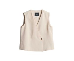 someday - Weste - Nabril beige - Gr. - 36