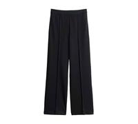 someday - Wide Leg Hose - Cevil fine schwarz - Gr. - 40