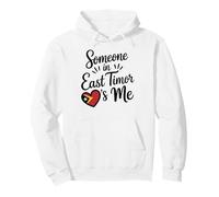 Someone In East Timor Loves Me Couple Love Pullover Hoodie