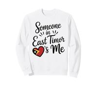 Someone In East Timor Loves Me Couple Love Sweatshirt