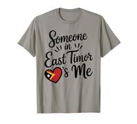 Someone In East Timor Loves Me Couple Love T-Shirt