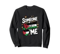 Someone In Jordan Loves Me Long Distance Family Sweatshirt