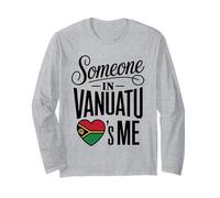 Someone In Vanuatu Loves Me Long Distance Langarmshirt