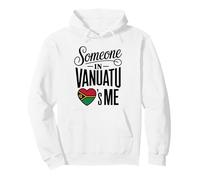 Someone In Vanuatu Loves Me Long Distance Pullover Hoodie