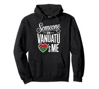 Someone In Vanuatu Loves Me Long Distance Pullover Hoodie
