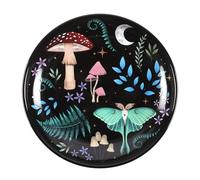 Something Different Wholesale Schmuckschale für Nachtlandschaft: schönes Flora und Fauna-Design, bunte Schale zur Aufbewahrung von Schmuckstücken, himmlische Note