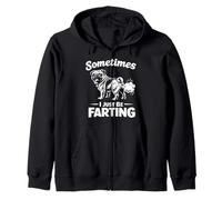 Sometimes I Just Be Farting Mops Hund Lustige Haustiere Kapuzenjacke
