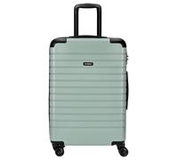 SOMKO Line Hartschalenkoffer Reisekoffer Mittlerer Trolley 67cm Mint, Trolley 4 Doppelrollen, TSA-Schloss, erweiterbar, Polypropylen leicht | 65L