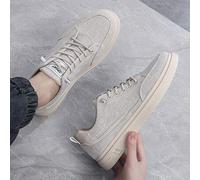Sommer atmungsaktiv Leinen Schuhe Für Männer , Modisch & Vielseitig Leinen Sneaker , dünn & lässig Loafers