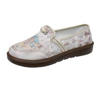 Sommer Atmungsaktive Orthopädische Flache Schuhe Damen Loafer mit Bestickt Slip on Sneaker Breite Füße Turnschuhe Walking Shoes Women Barfußschuhe Elegant Bequeme Damenschuhe (C, 36.00)