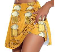 Sommer Rock Damen Rock Damen Knielang Jeansrock Lang Jeans Für Satin Tütü Sommerrock Lang Sommer Midi Maxirock Chiffon Pliseerock Satin Weißer